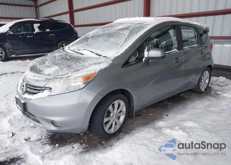 2014 Nissan Versa Note Sv z USA, uszkodzony, nr VIN 3N1CE2CP1EL386119